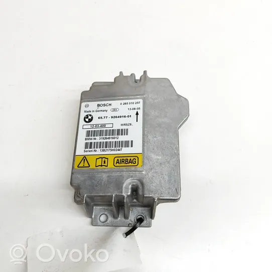 BMW 1 E82 E88 Airbag control unit/module 0285010257