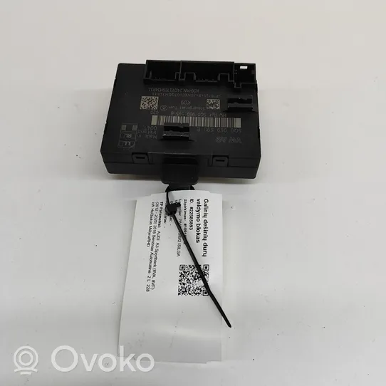 Audi A3 S3 8V Oven ohjainlaite/moduuli 5Q959595E