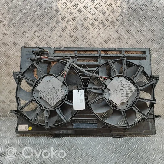 Audi A6 C7 Convogliatore ventilatore raffreddamento del radiatore 4H0121003L