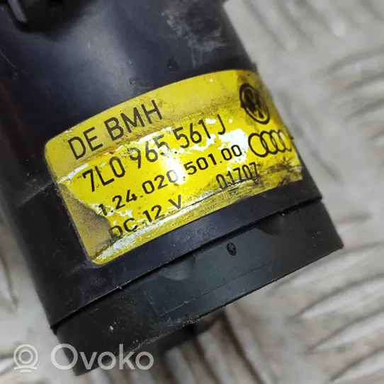 Audi Q7 4L Pompe à eau de liquide de refroidissement 7L0965561J