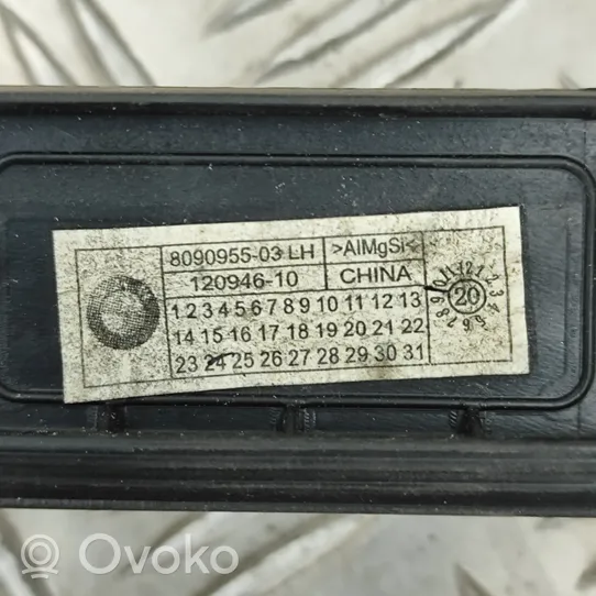 BMW X3 G01 Dekoratīva jumta lenta – "moldings" 8090955