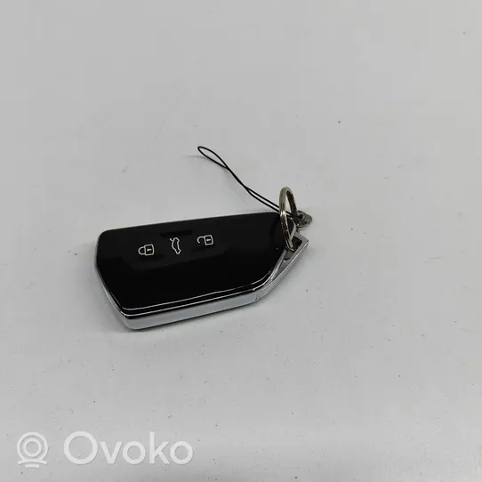 Volkswagen ID.4 Klucz / Karta zapłonu 5H0959753AD