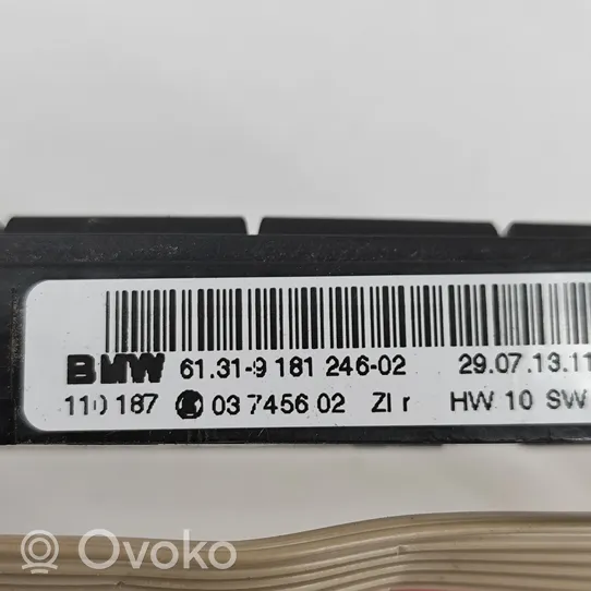 BMW 1 E82 E88 Kit interrupteurs 9181246