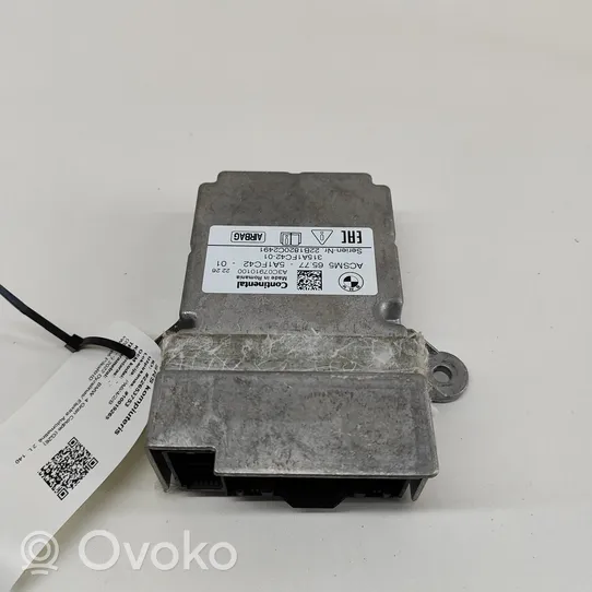 BMW 4 G22 G23 G24 G26 Module de contrôle airbag 5A1FC42