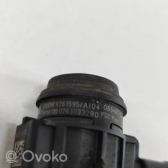 BMW X3 G01 Parkošanās (PDC) sensors (-i) 9261595