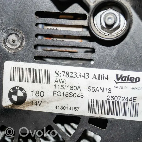 BMW 1 F20 F21 Generatore/alternatore 7823343