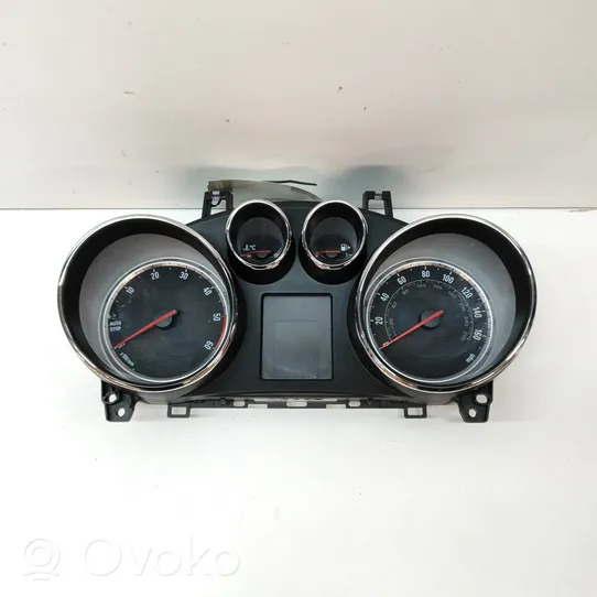 Opel Mokka X Velocímetro (tablero de instrumentos) A2C8683120