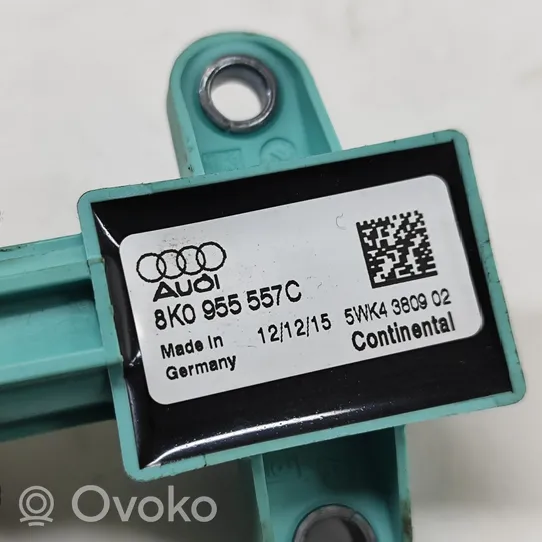 Audi Q5 SQ5 Oro pagalvių smūgio daviklis 8K0955557C