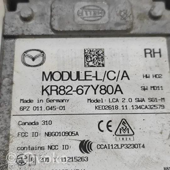 Mazda CX-5 Radar / Czujnik Distronic KR8267Y80A