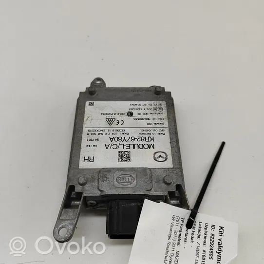 Mazda CX-5 Capteur radar de distance KR8267Y80A