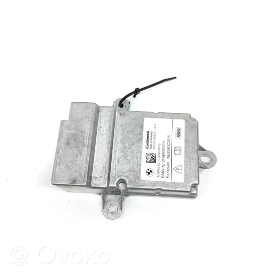 BMW 5 G30 G31 Module de contrôle airbag 9890597