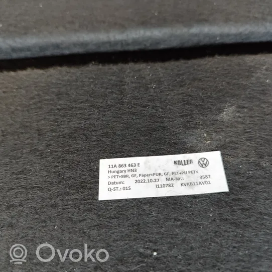 Volkswagen ID.4 Tappeto di rivestimento del fondo del bagagliaio/baule 11A863463E