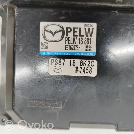 Mazda CX-5 Calculateur moteur ECU PELW18881