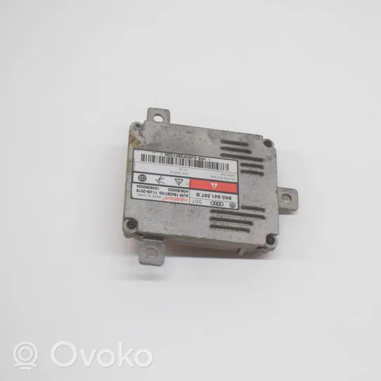 Audi A3 S3 8V Ajovalojen virranrajoitinmoduuli Xenon 8K0941597B