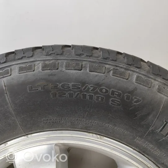 Toyota Land Cruiser (J120) Koło zapasowe R12 4261135300