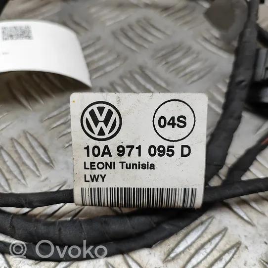 Volkswagen ID.3 Cablaggio del sensore di parcheggio (PDC) 10A971095D