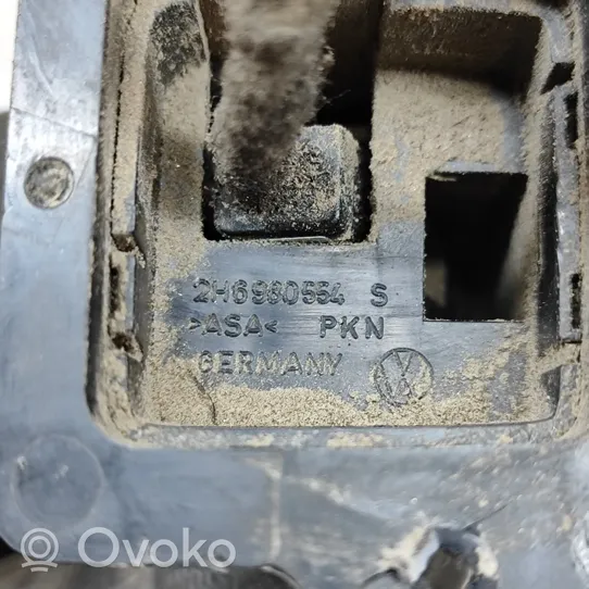 Volkswagen Amarok Kamera zderzaka tylnego 2H6980554S