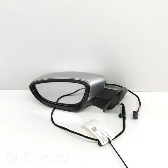 Volkswagen PASSAT B7 Front door electric wing mirror 3C0857933A