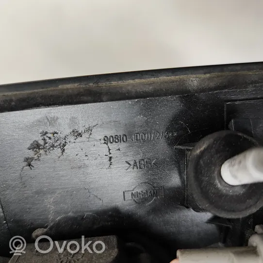 Nissan Qashqai+2 Listwa oświetlenie tylnej tablicy rejestracyjnej 24005JD00B