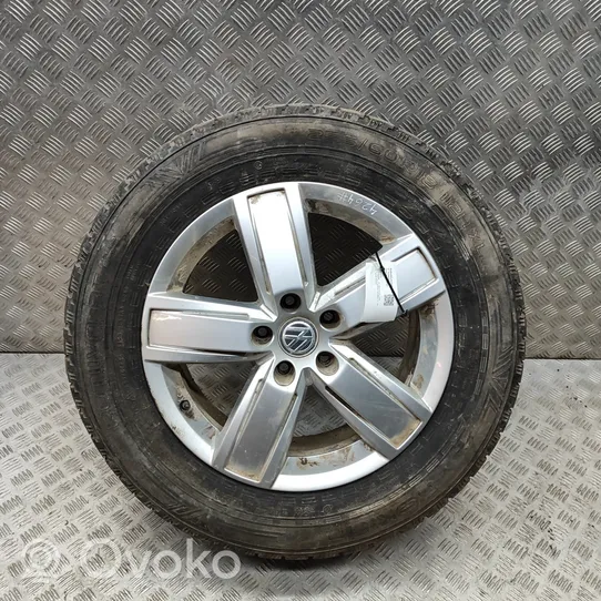 Volkswagen Amarok R18-alumiinivanne 2H6601025B