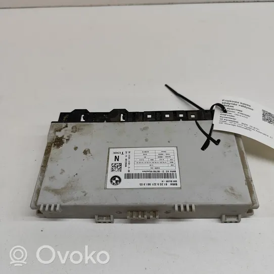 BMW X5 E70 Moduł / Sterownik fotela 9221861