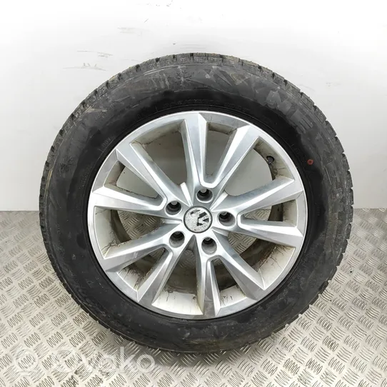 Volkswagen Touareg II R18 alloy rim 7P6601025C