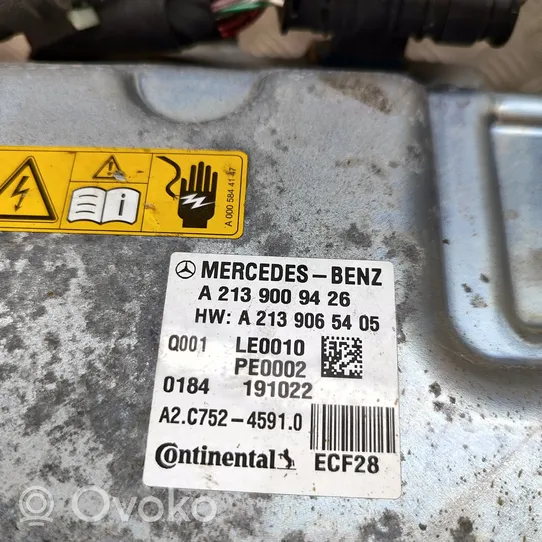 Mercedes-Benz C W205 Sprieguma pārveidotājs A2139009426