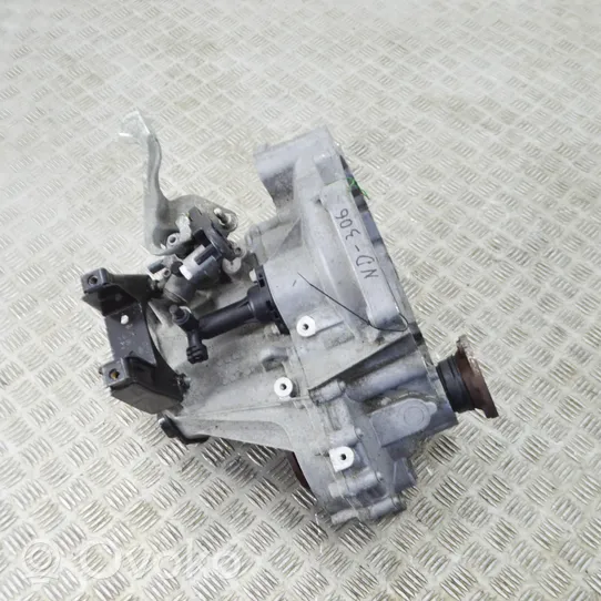 Volkswagen Polo V 6R Manual 6 speed gearbox 02T301103