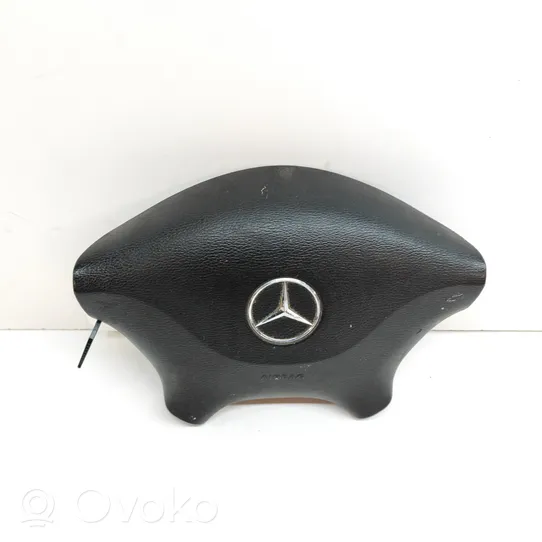 Mercedes-Benz Sprinter W906 Poduszka powietrzna Airbag kierownicy A9068601202