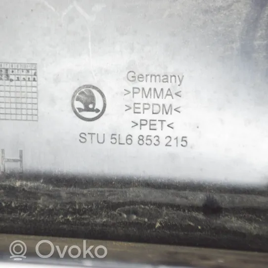 Skoda Yeti (5L) Inne części karoserii 5L6853215