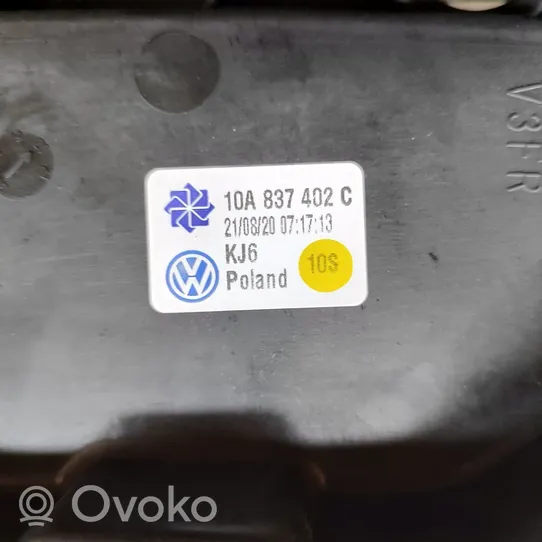 Volkswagen ID.3 Elektryczny podnośnik szyby drzwi przednich 10A837402C