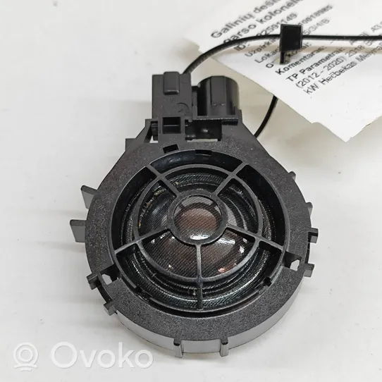 Audi A3 S3 8V Takaoven kaiutin 8V0035399C