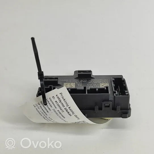 Audi A1 Durų elektronikos valdymo blokas 5Q4959593F