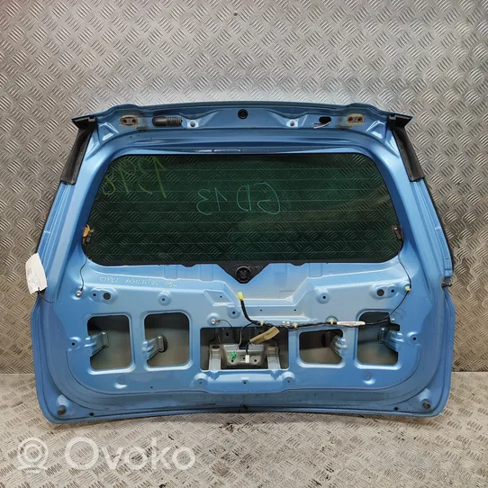 Opel Agila B Takaluukun/tavaratilan kansi 93193294