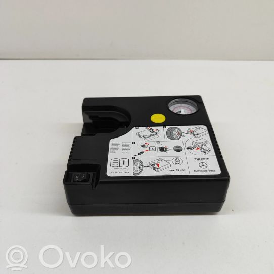 A0005832202 Mercedes-Benz C W205 Luftkompressor Reifenkompressor  