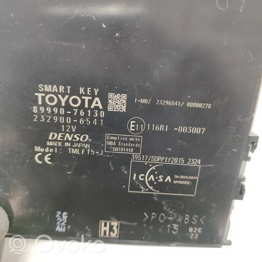 Lexus UX Module de contrôle sans clé Go 8999076130