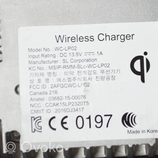 KIA Optima Modulo di ricarica wireless 95560D4000