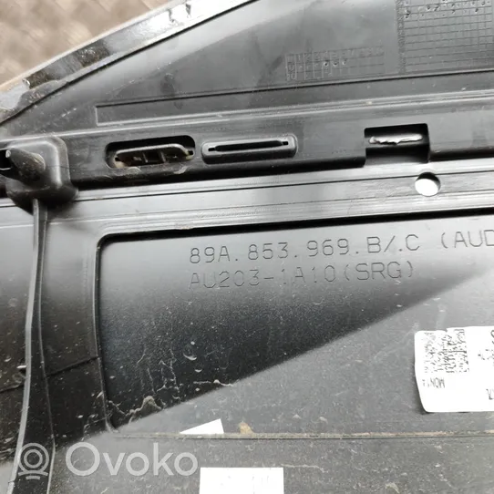 Audi Q4 Sportback e-tron Rivestimento portiera posteriore (modanatura) 89A853969B