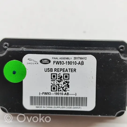 Land Rover Range Rover Velar Centralina USB FW9319010AB