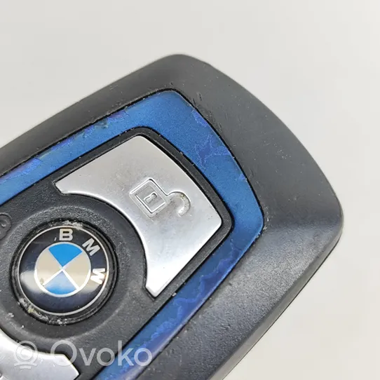 BMW 4 F36 Gran coupe Klucz / Karta zapłonu 9312542