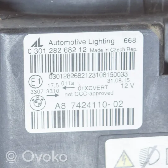 BMW 4 F32 F33 Lampa przednia 030128268212