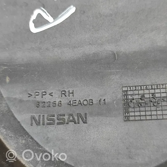 Nissan Qashqai Etupuskurin alempi jäähdytinsäleikkö 622564EA0B