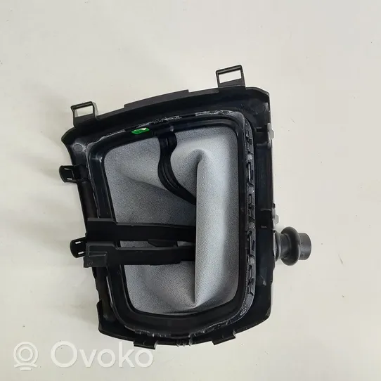 Nissan Qashqai Revêtement pommeau de levier de vitesses cuir 328654BA1A