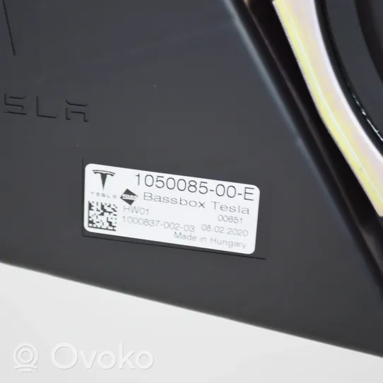 Tesla Model X Zemo frekvenču skaļrunis 105008500E