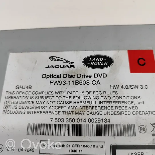 Land Rover Discovery 5 Changeur CD / DVD FW9311B608CA