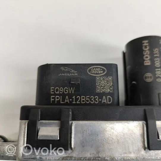 Land Rover Discovery 5 Glow plug pre-heat relay FPLA12B533AD