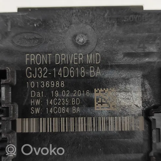 Land Rover Discovery Sport Sterownik / Moduł drzwi GJ3214D618BA