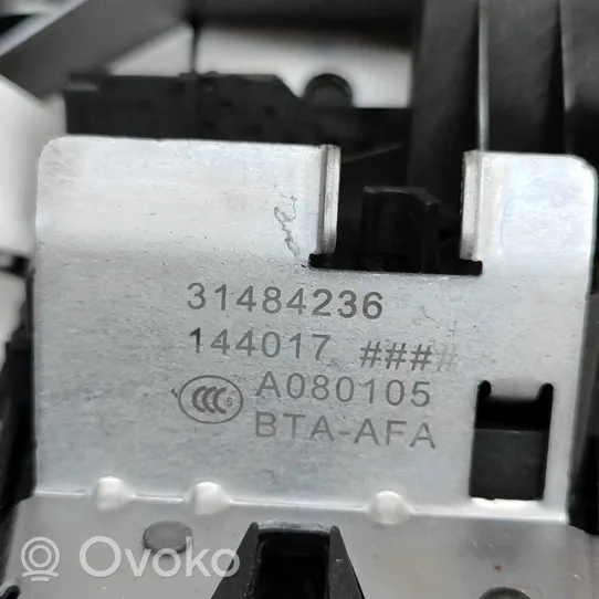 Volvo XC60 Blocco/chiusura/serratura del portellone posteriore/bagagliaio 31349975