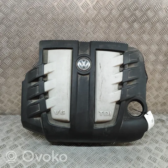 Volkswagen Touareg II Engine cover (trim) 059103925BD