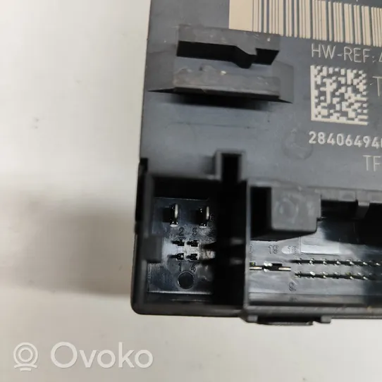 Volkswagen Touareg II Durų elektronikos valdymo blokas 4H0959793F